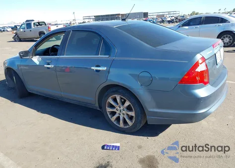 2012 Ford Fusion Sel из США, поврежденный, VIN 3FAHP0JA2CR310070